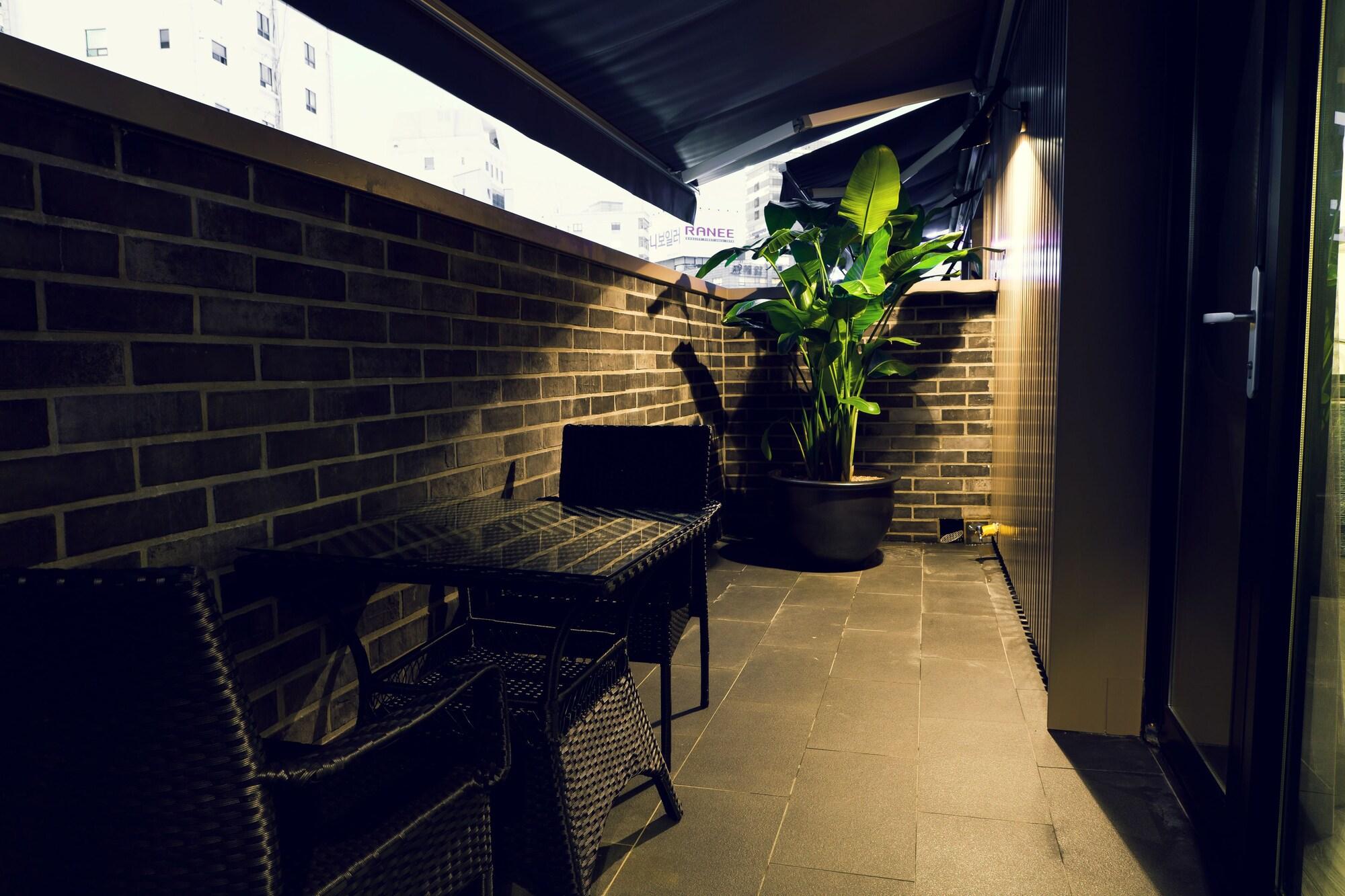 Busan Amare Hotel Exterior photo